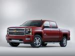 Chevrolet Silverado High Country Crew Cab 2013 года